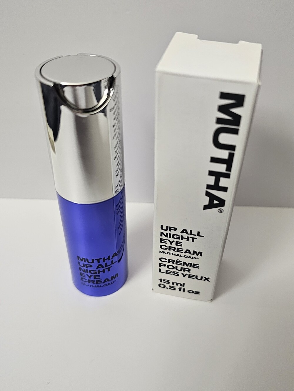 MUTHA Up All Night Eye Cream 15 ml skincare eye care new nibNew in box NIB